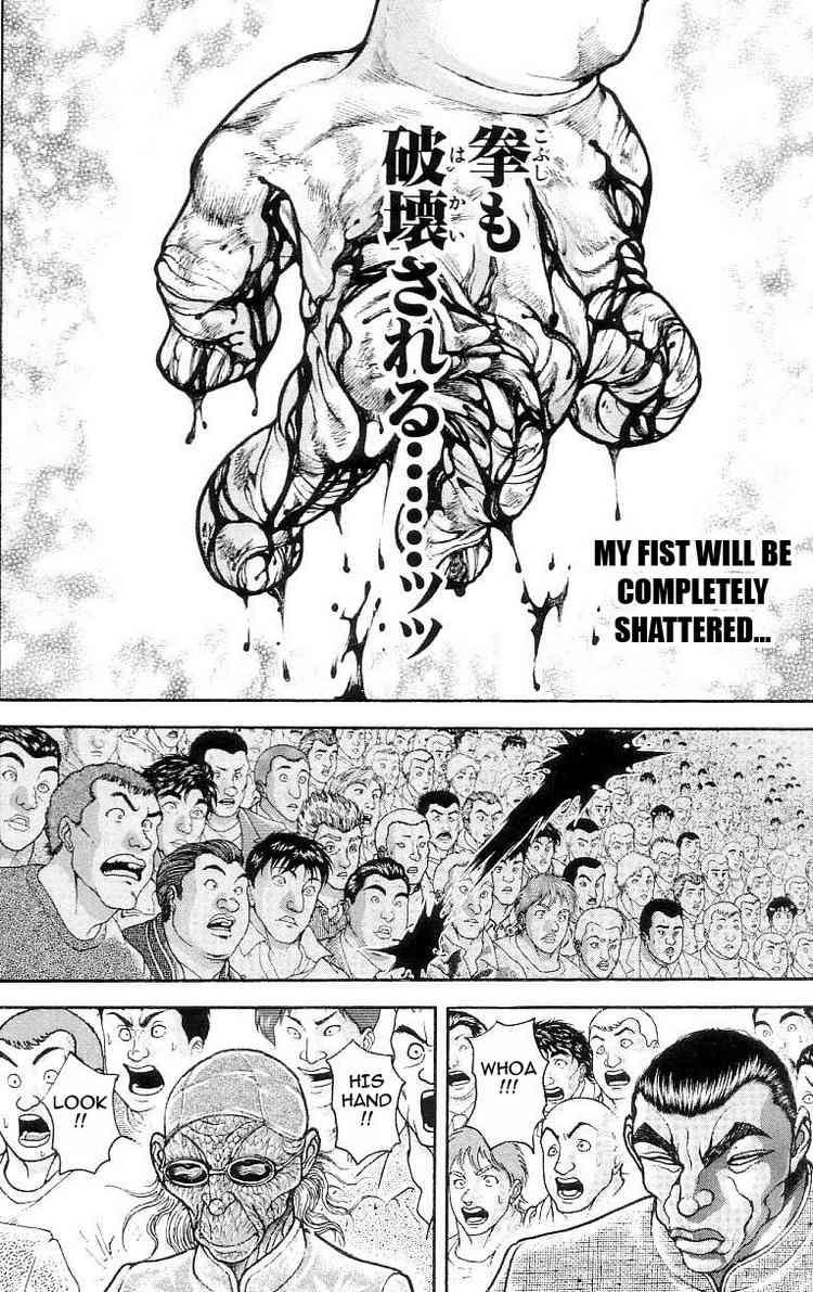 Baki - Son Of Ogre Chapter 127 15